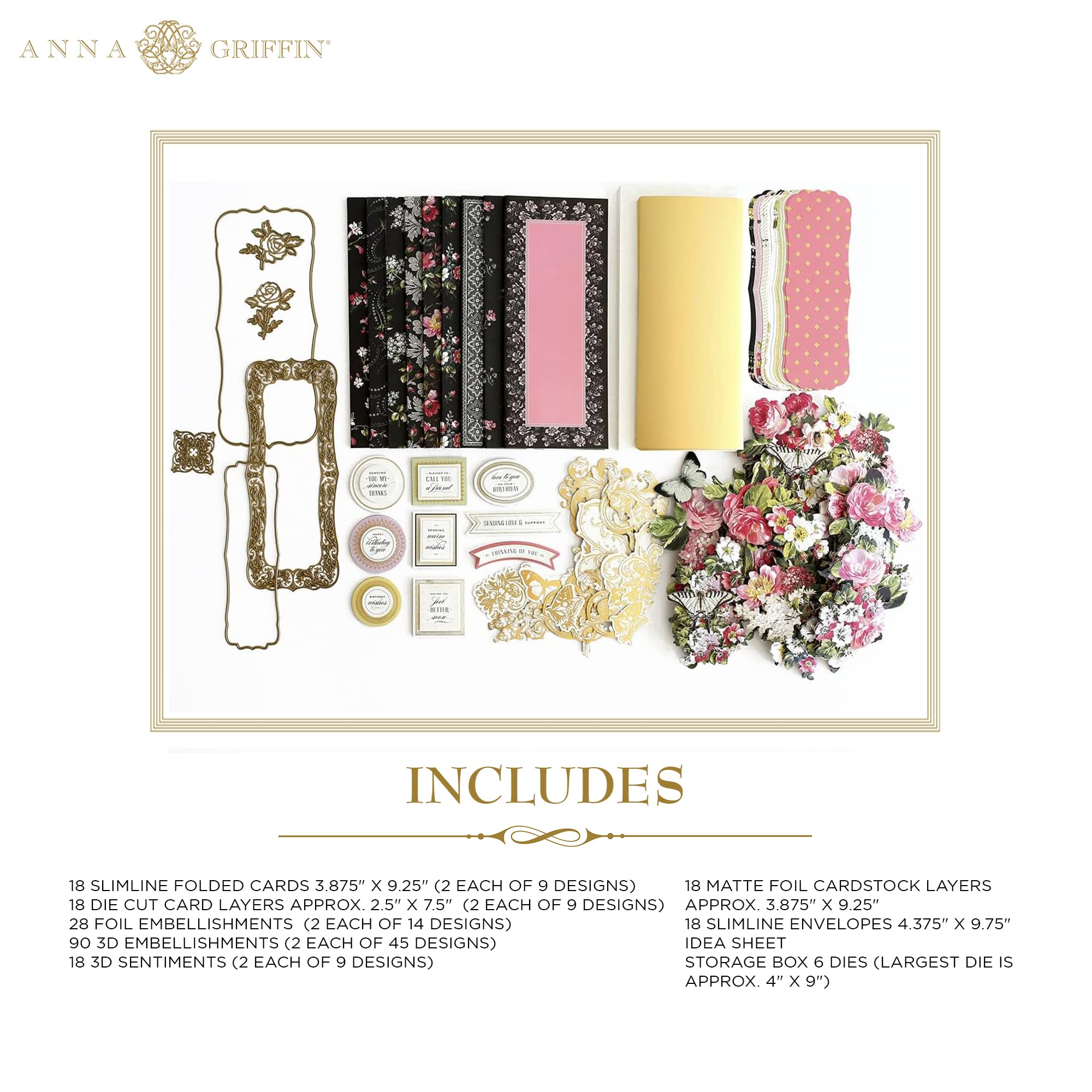 Amazon.com: Anna Griffin : CRAFT KITS